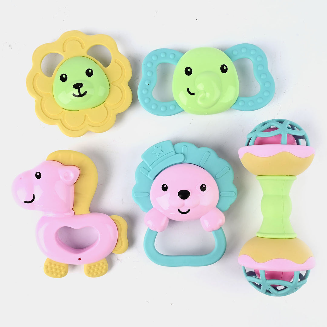 Baby Rattle Toy Box | 5PCs