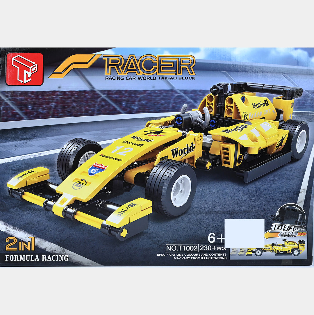 Formula Racing Car Blocks