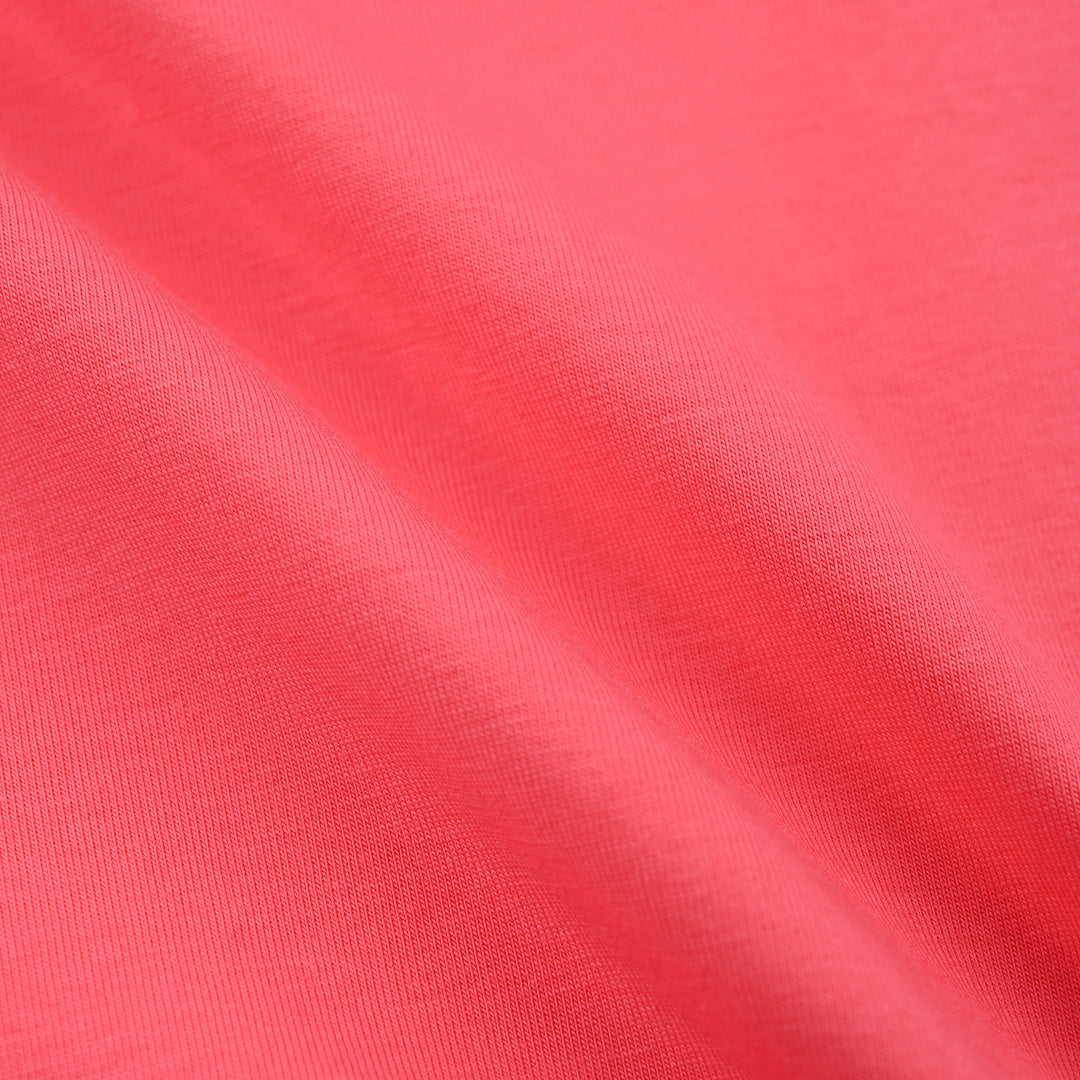 Girls Lycra Jersey T-Shirt Character-M.Pink