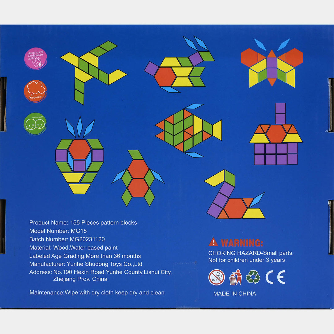 Creative Shapes Puzzle MG15 155