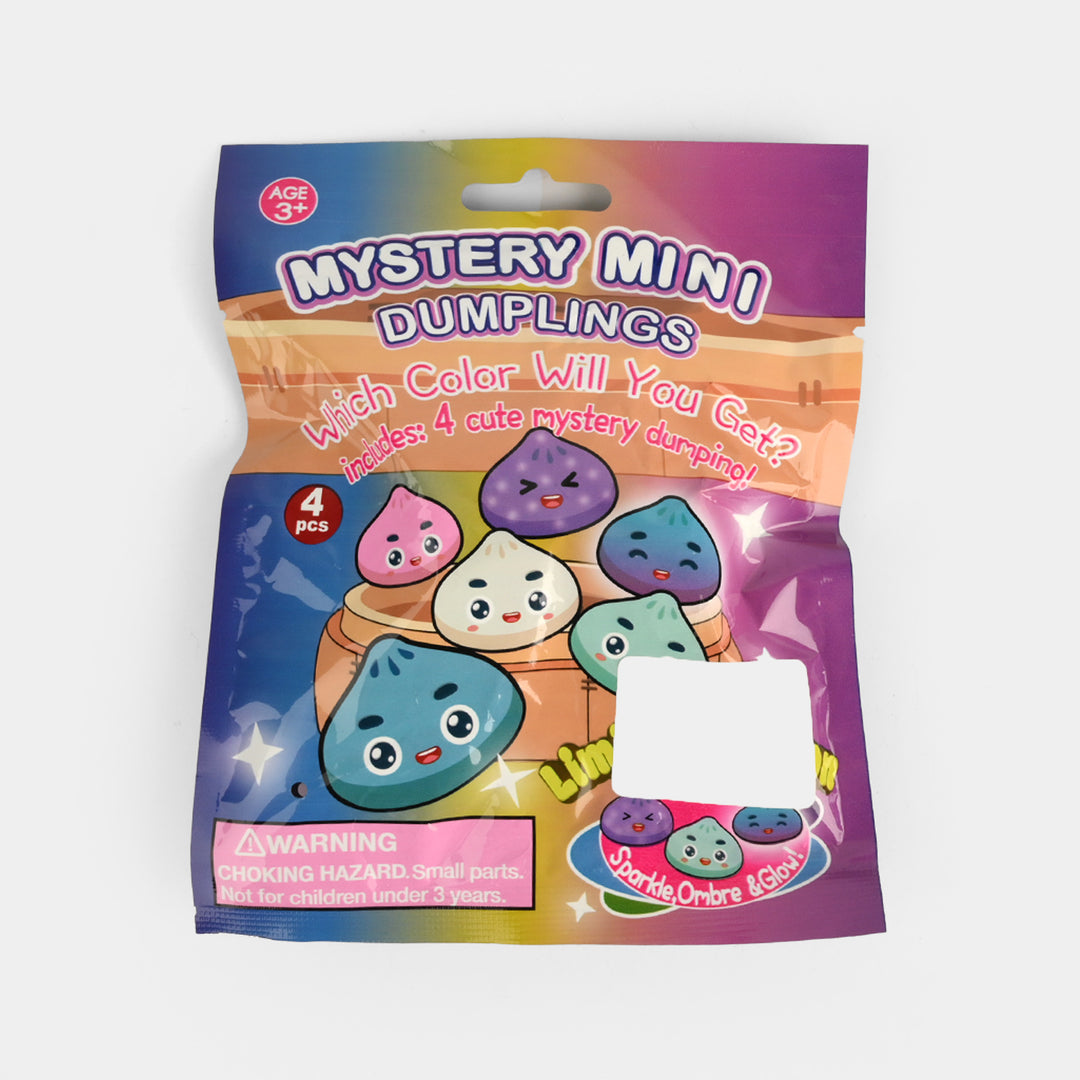 Mini Dumpling Sensory Squishy Set