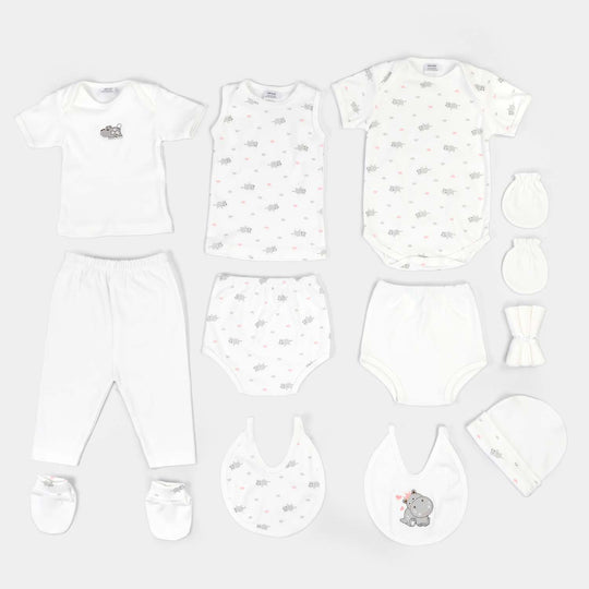 Infant Baby Starter Set 14Pcs| NB