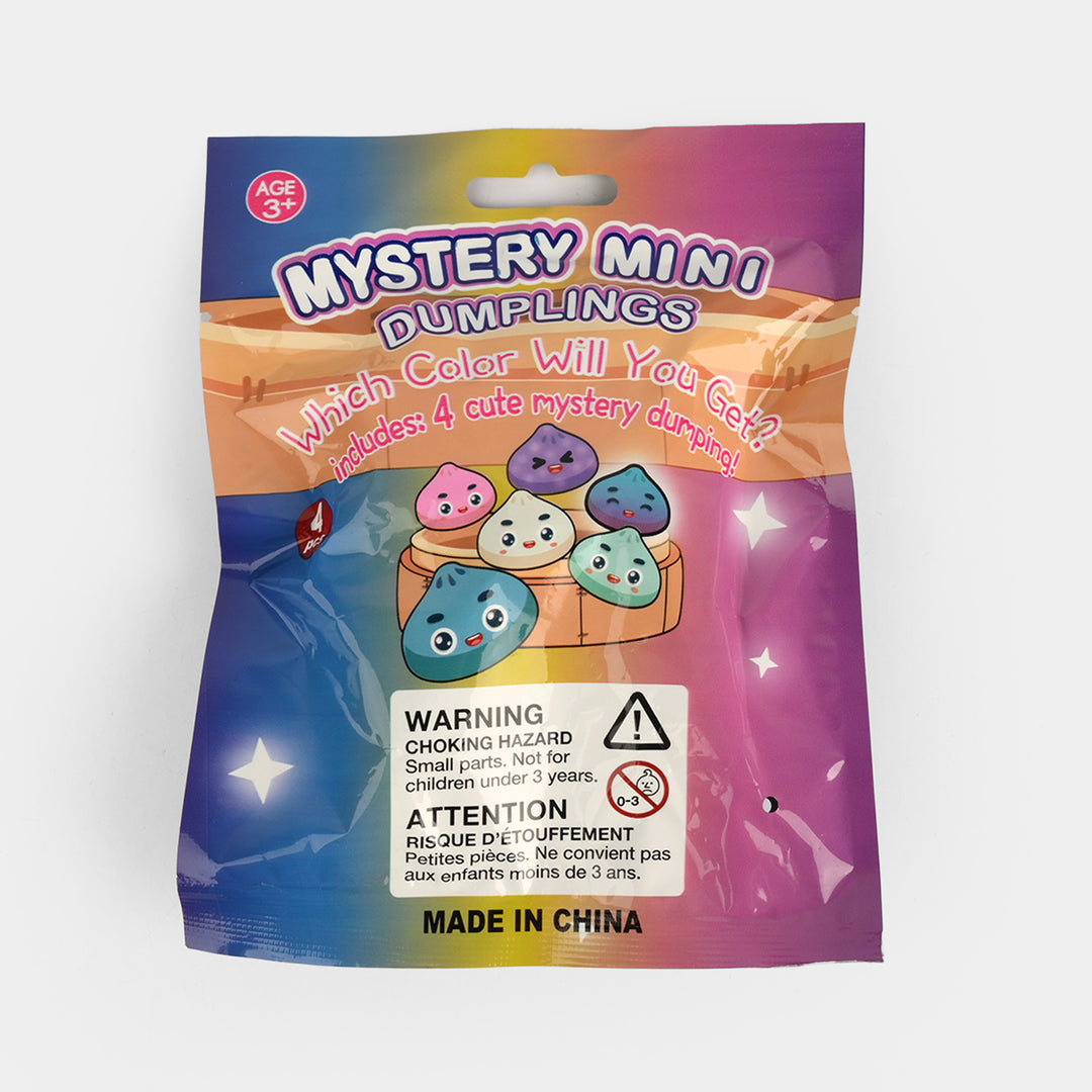 Mini Dumpling Sensory Squishy Set