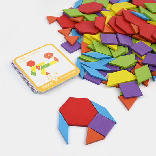 Creative Shapes Puzzle MG15 155