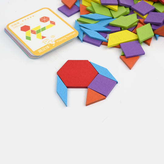 Creative Shapes Puzzle MG15 155