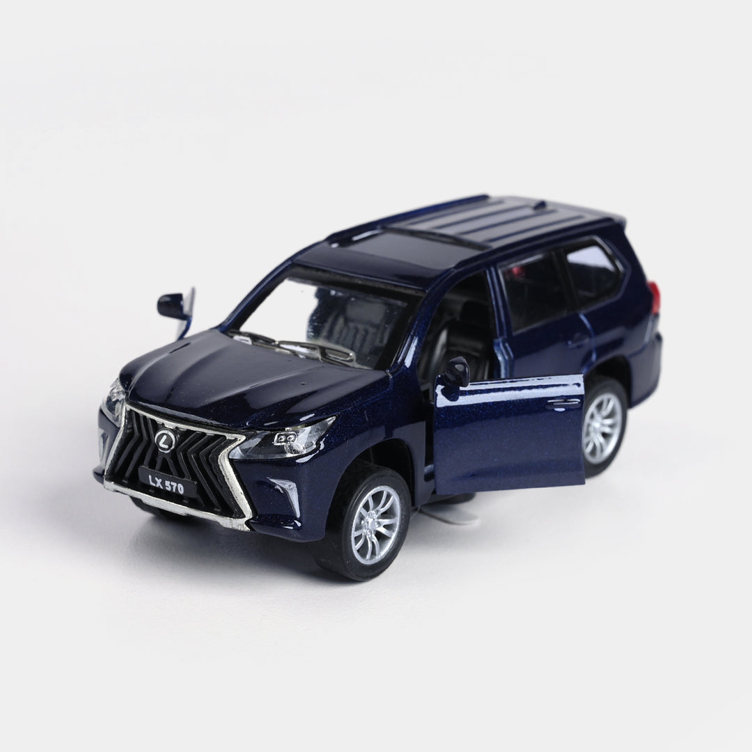 Die-Cast Model Car with Light & Sound for Kids