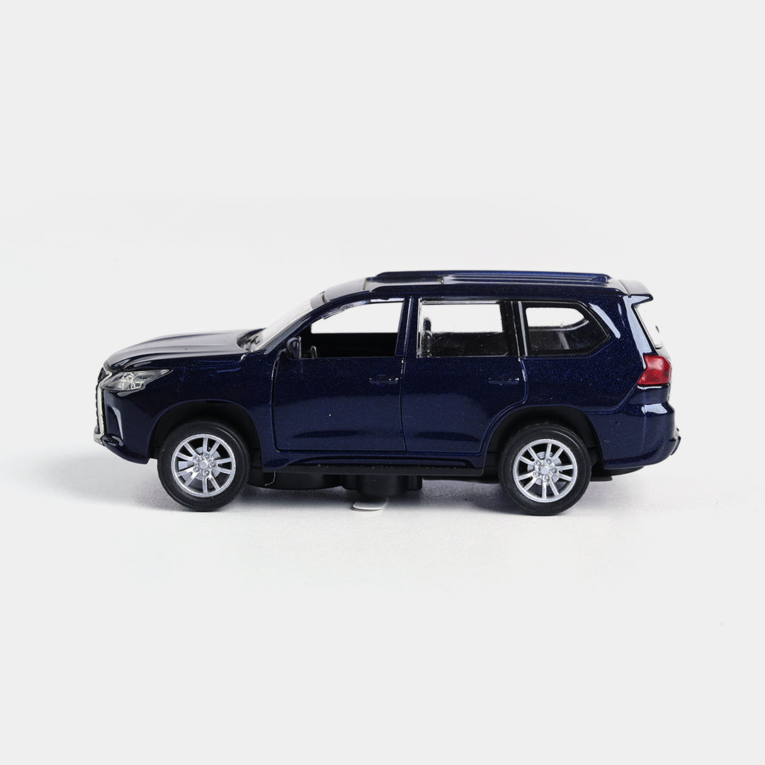 Die-Cast Model Car with Light & Sound for Kids