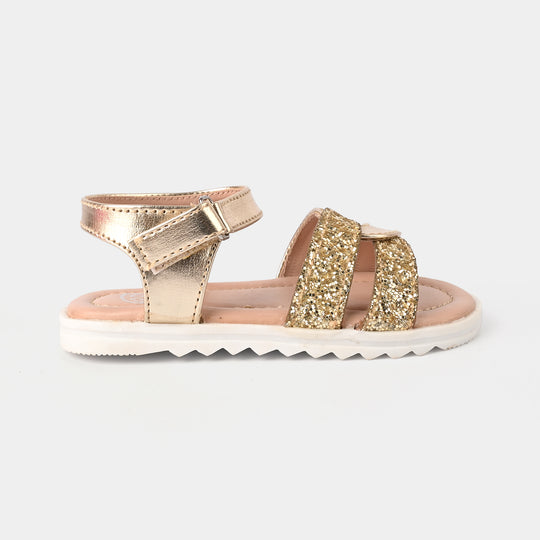 Girls Sandal ZF-001-Golden