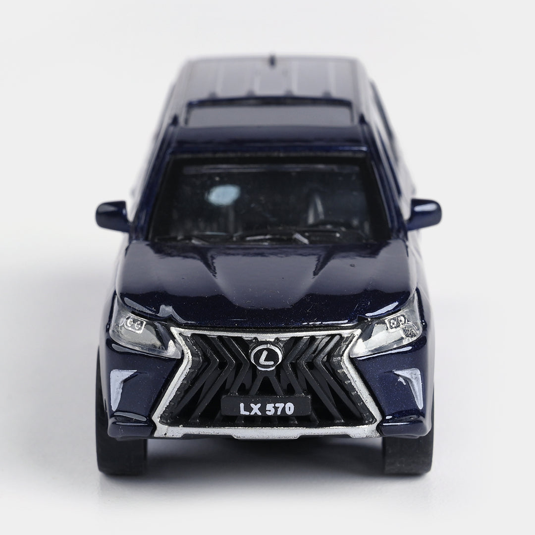 Die-Cast Model Car with Light & Sound for Kids