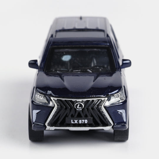 Die-Cast Model Car with Light & Sound for Kids