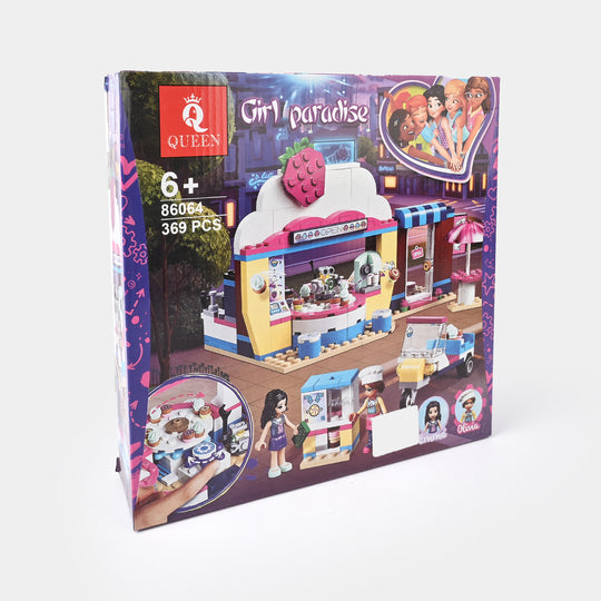 Building Block Toy Set | 369PCs
