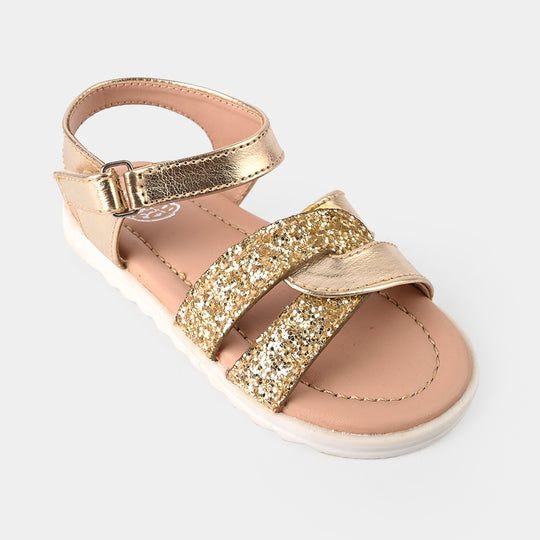 Girls Sandal ZF-001-Golden