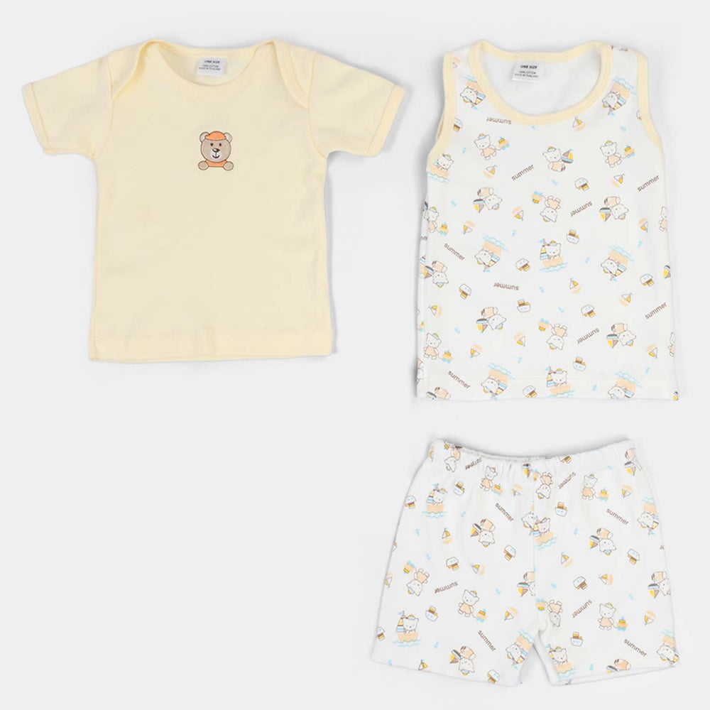 Infant Baby Starter Set 10Pcs | 0-3M