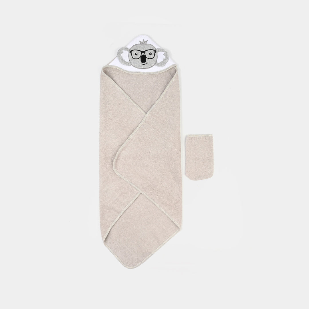 Hooded Baby Bath Towel