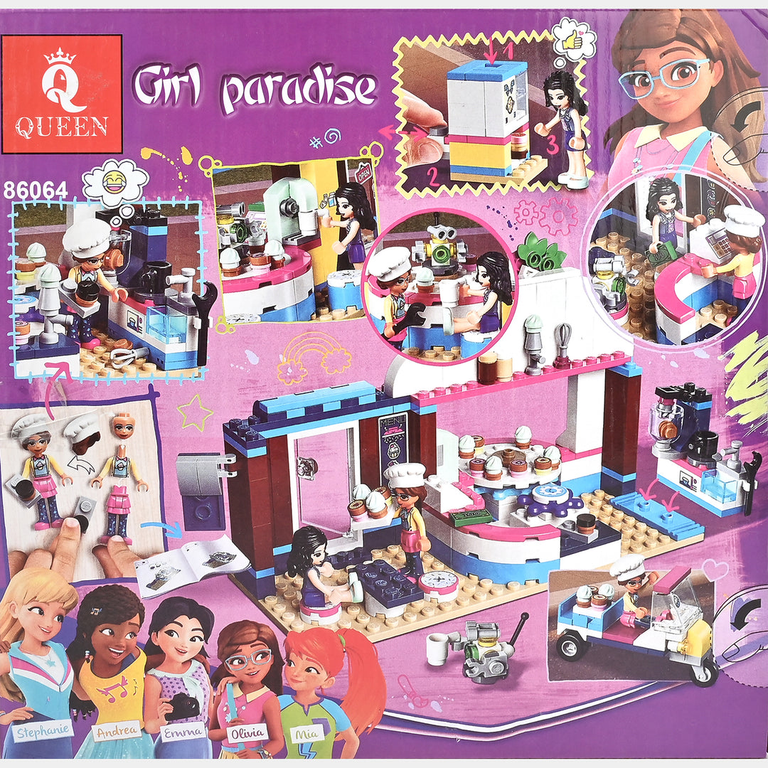 Building Block Toy Set | 369PCs