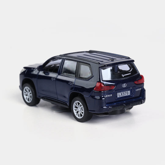 Die-Cast Model Car with Light & Sound for Kids