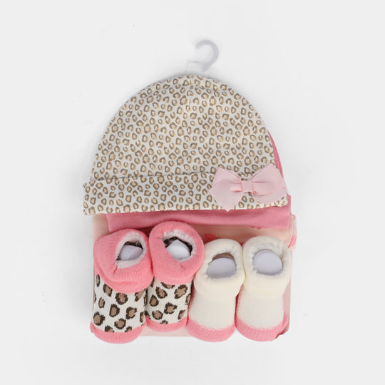 Baby Cap & Booties Set