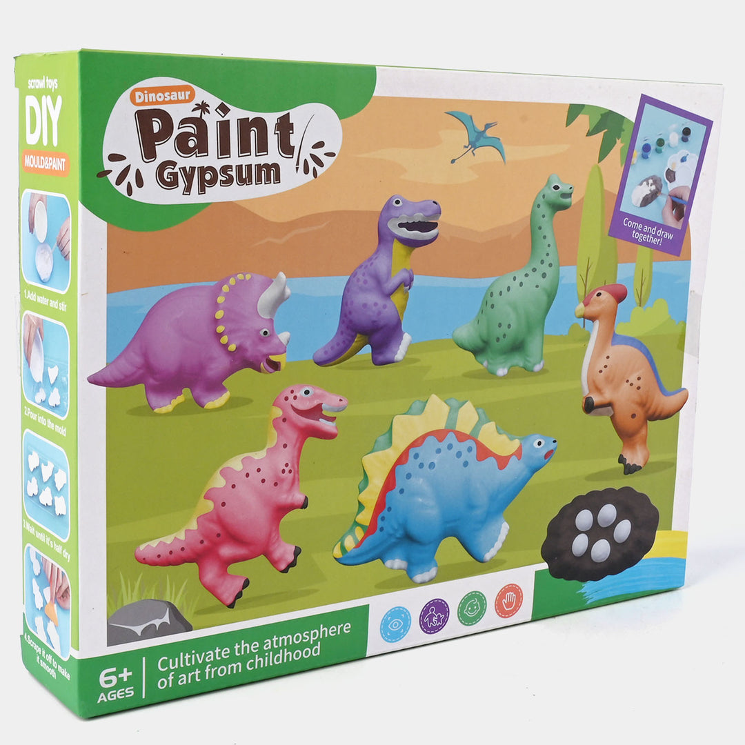 Paint Gypsum Art & Color Kit For Kids