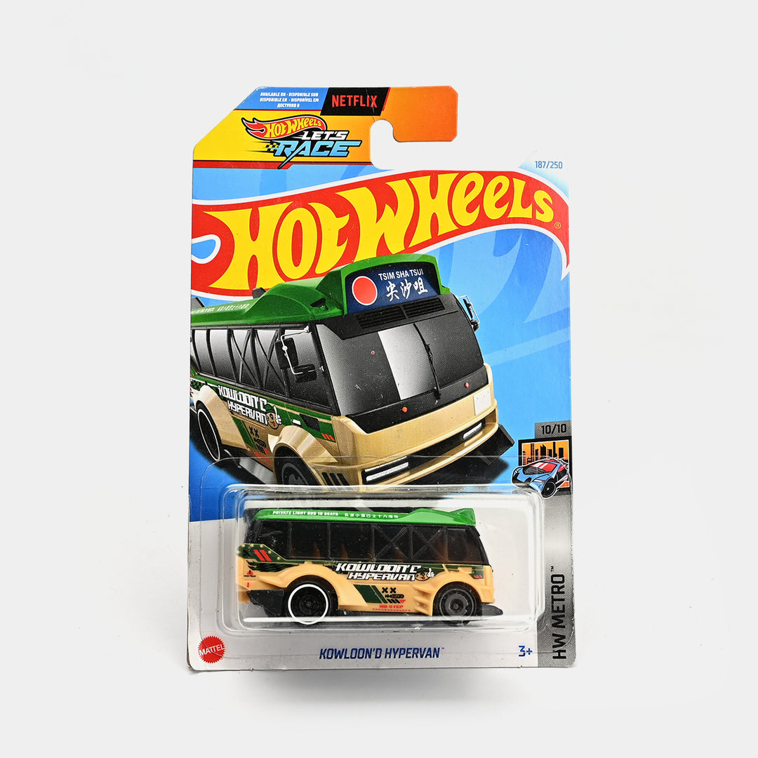 Mega Bite Mini Die-Cast Metal Car