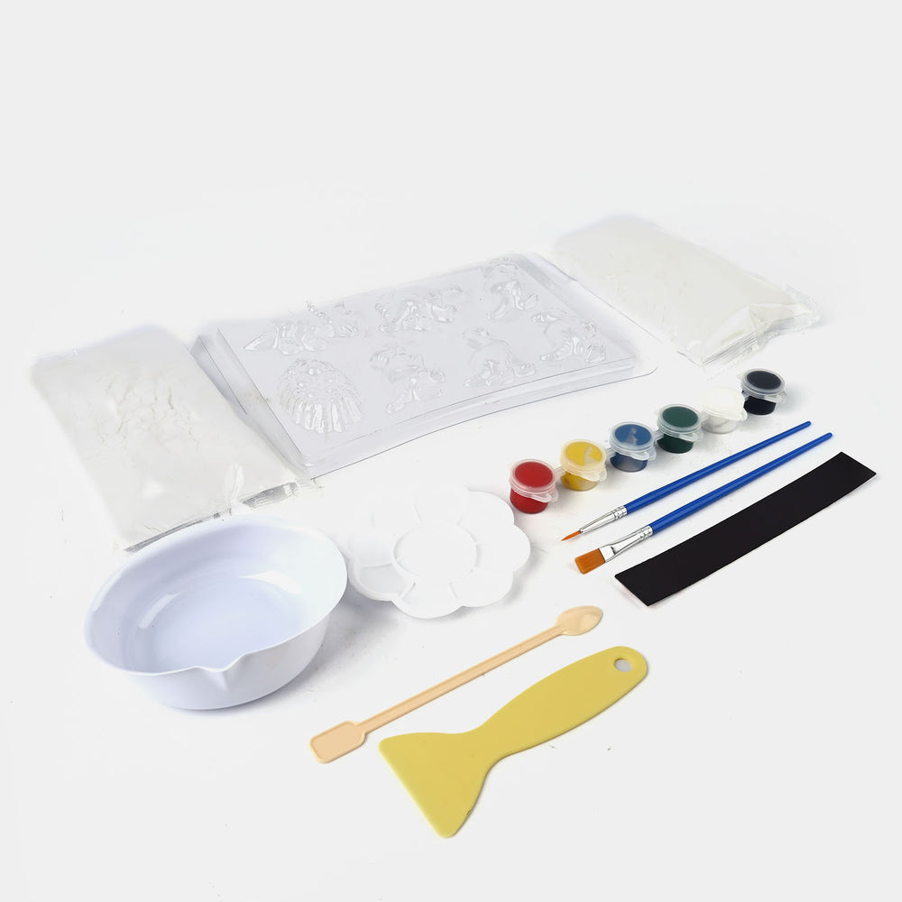 Paint Gypsum Art & Color Kit For Kids