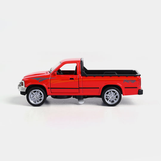 Die-Cast Model Car with Light & Sound for Kids