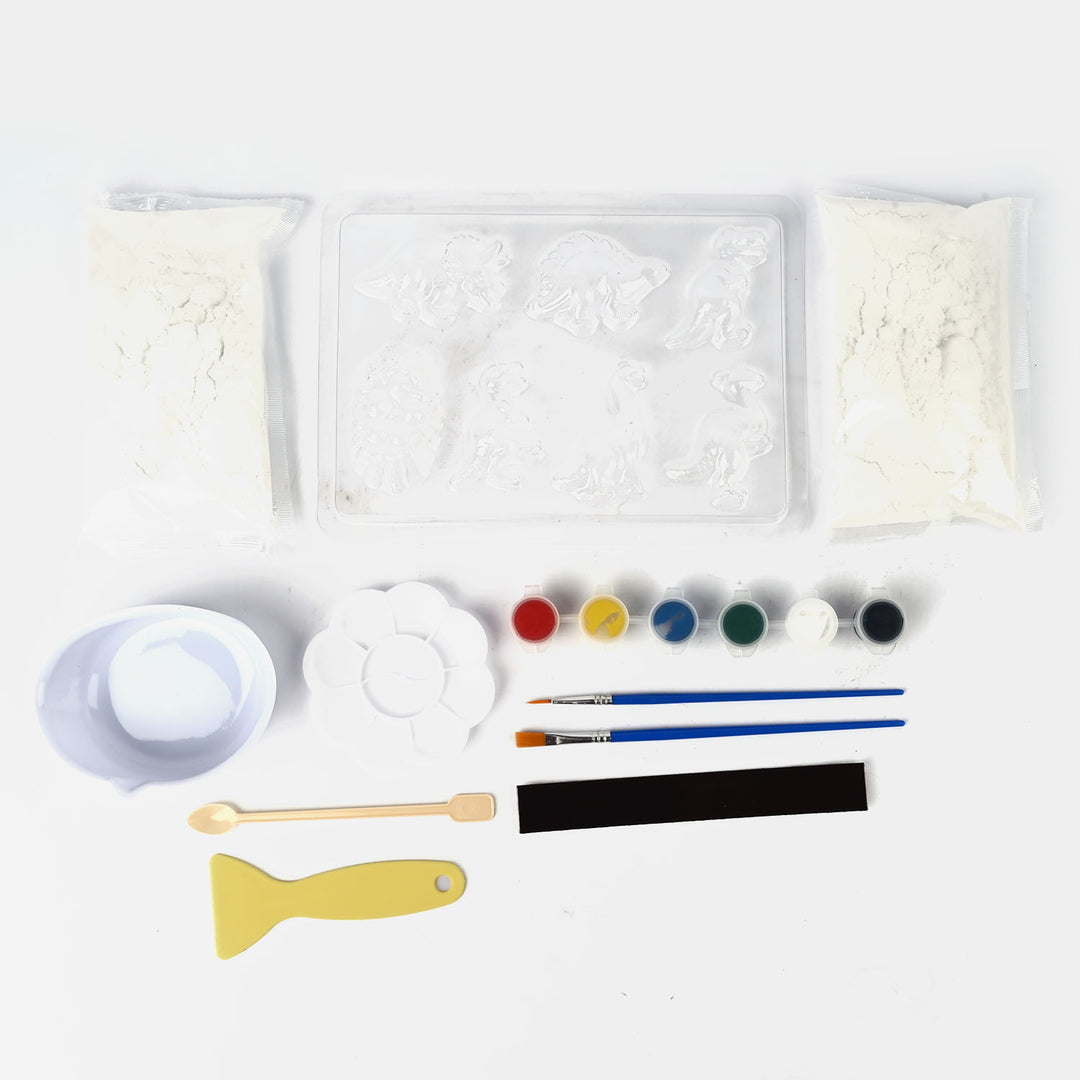 Paint Gypsum Art & Color Kit For Kids