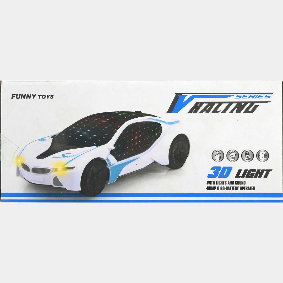Electric Gear Universal Wheel Car For Kids