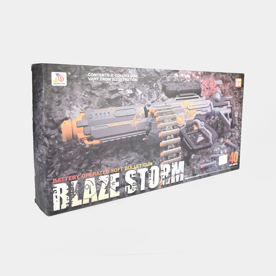 Battery Operated Soft Bullet Blaster