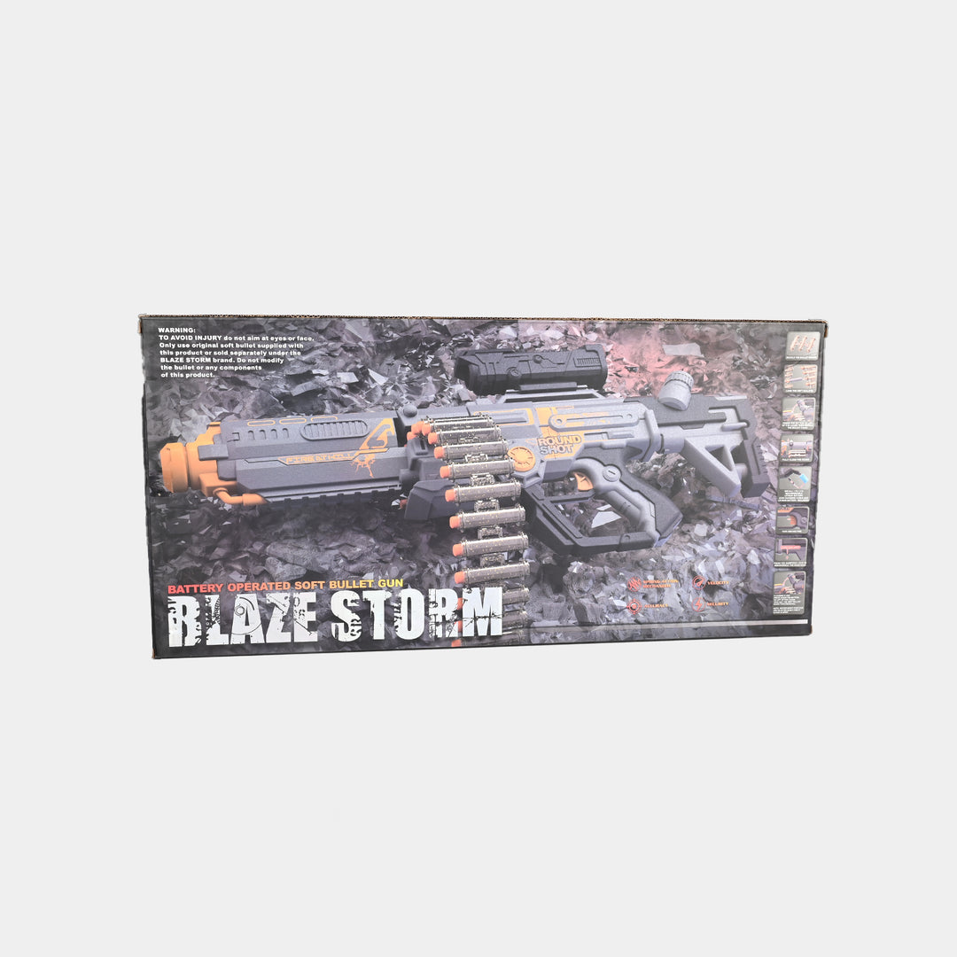 Battery Operated Soft Bullet Blaster