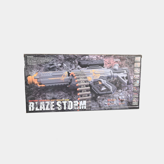 Battery Operated Soft Bullet Blaster