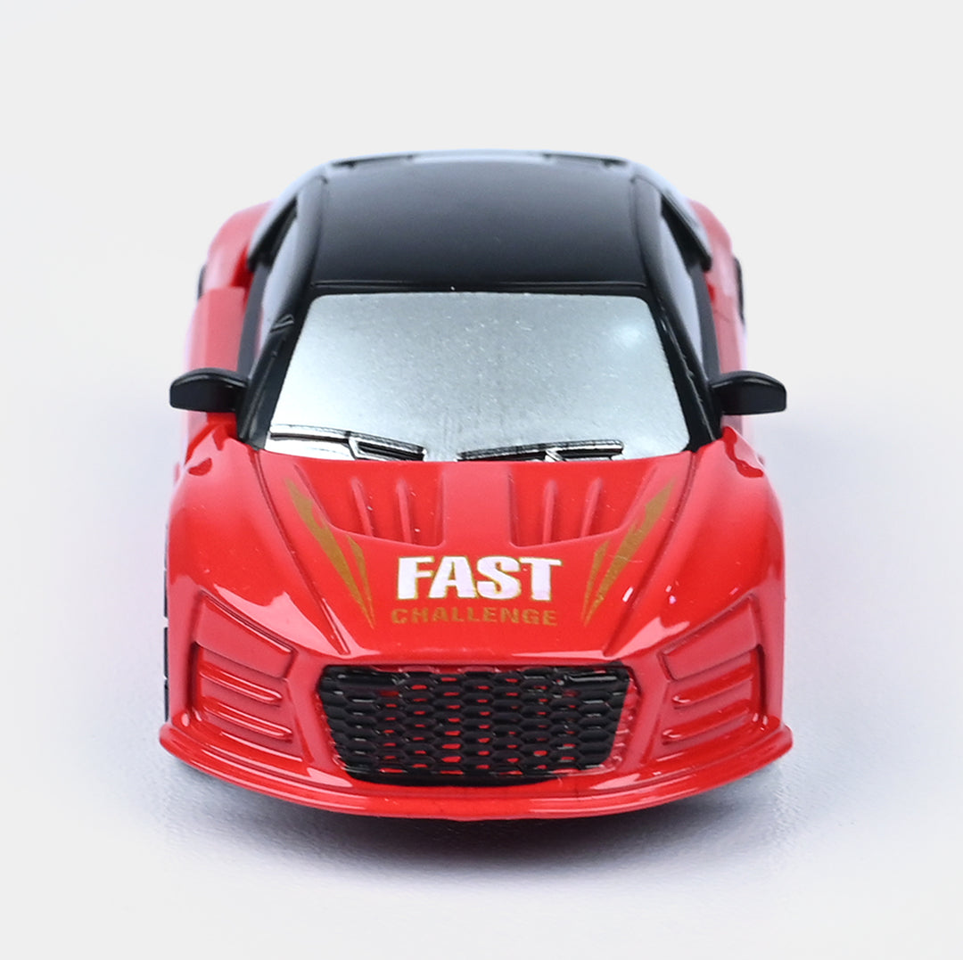 Alloy Model Transforms Car For Kids