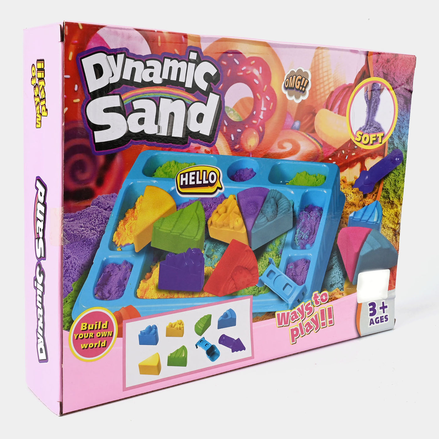 Creative Sand Art Play Set For Kids