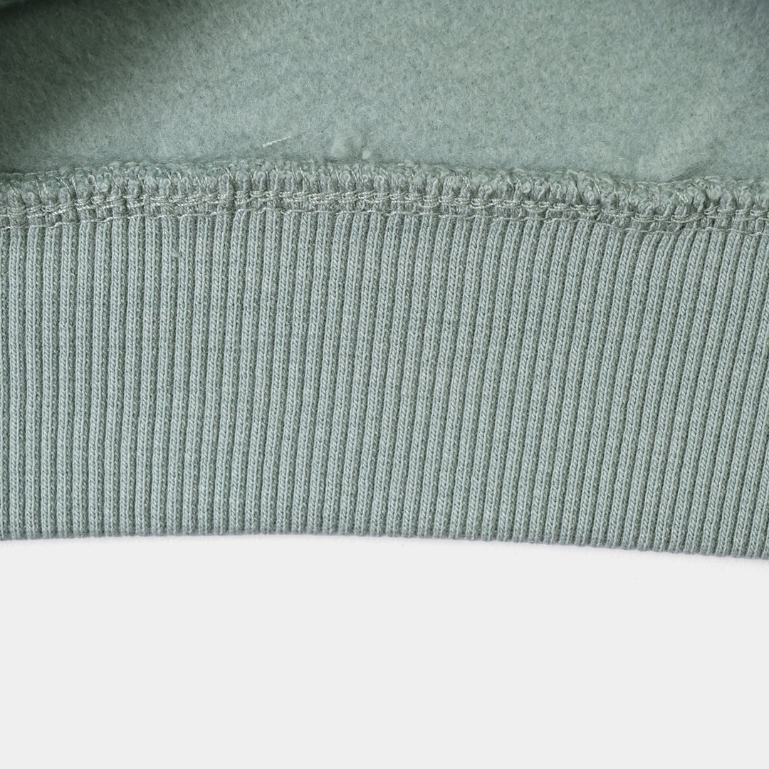 Girls Fleece Sweatshirt Cute Edition-Blue.Surf