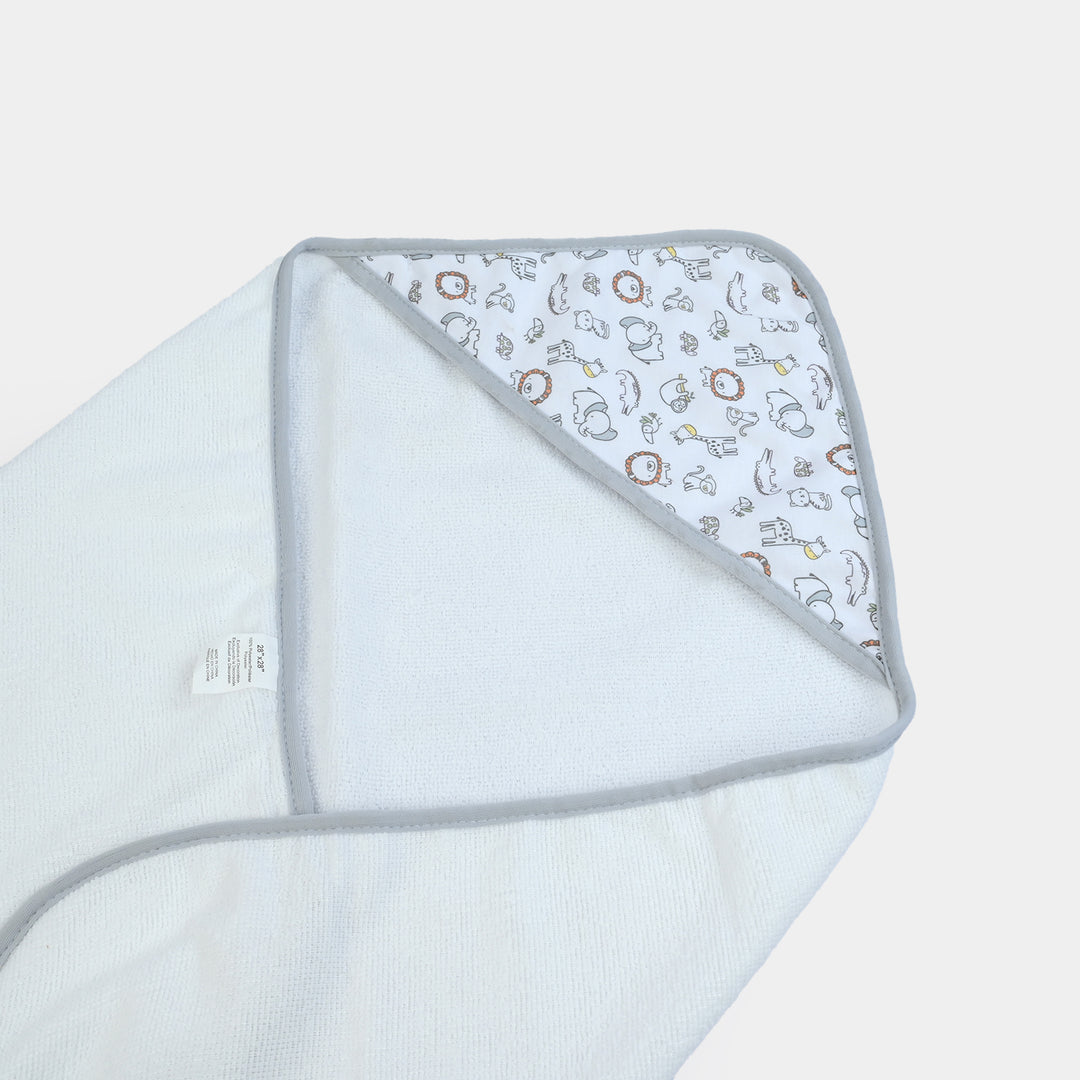 6-Piece Baby Bath & Face Towel Set