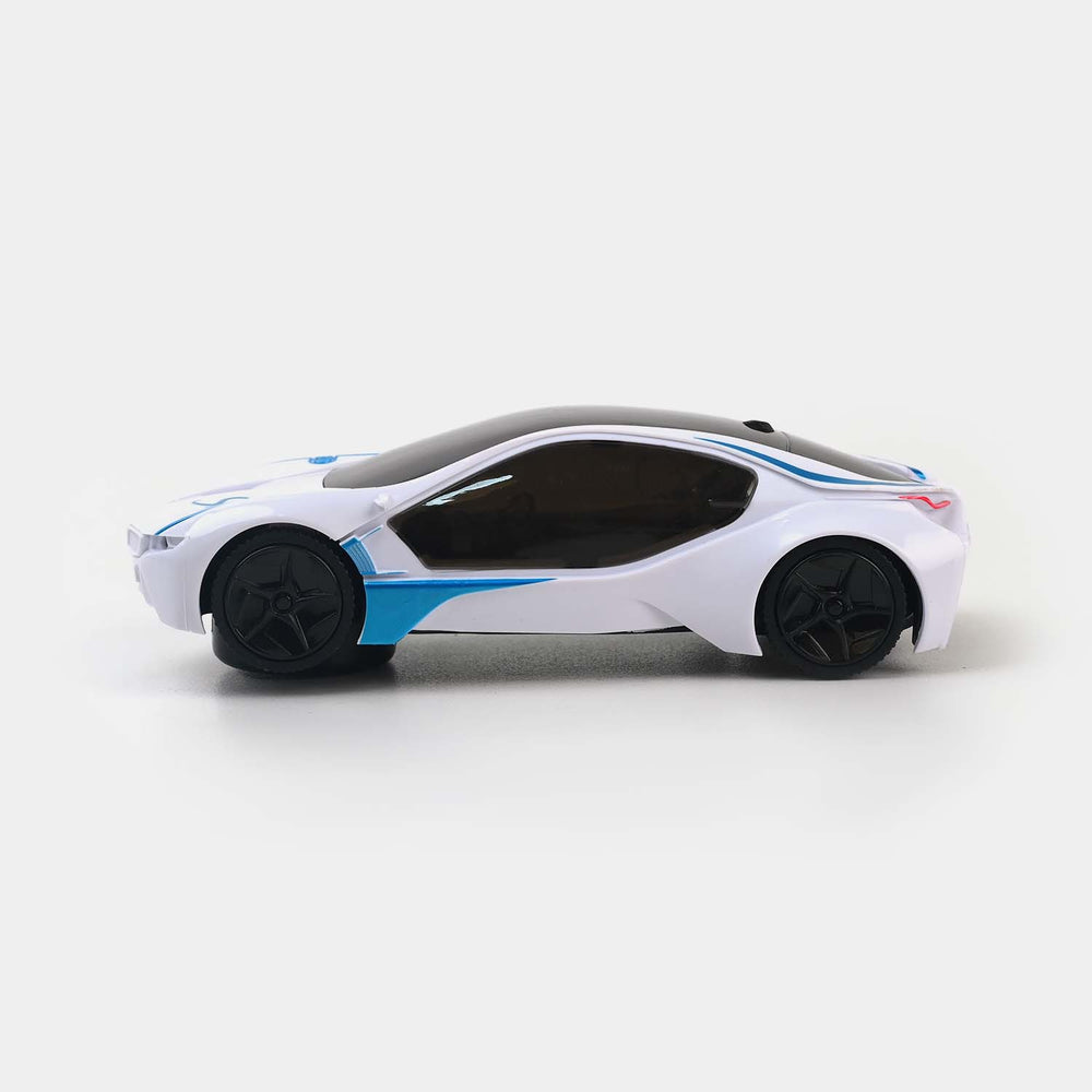 Electric Gear Universal Wheel Car For Kids
