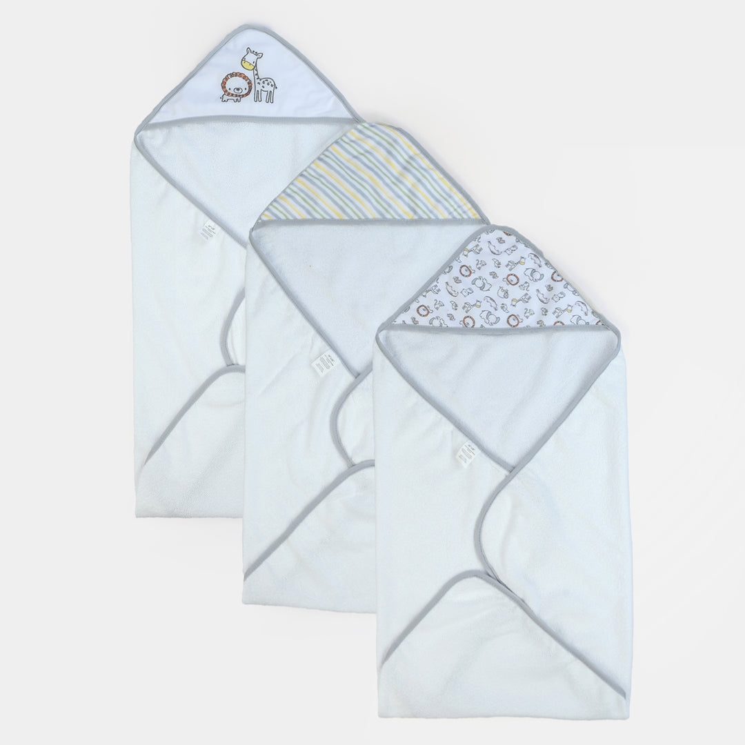 6-Piece Baby Bath & Face Towel Set