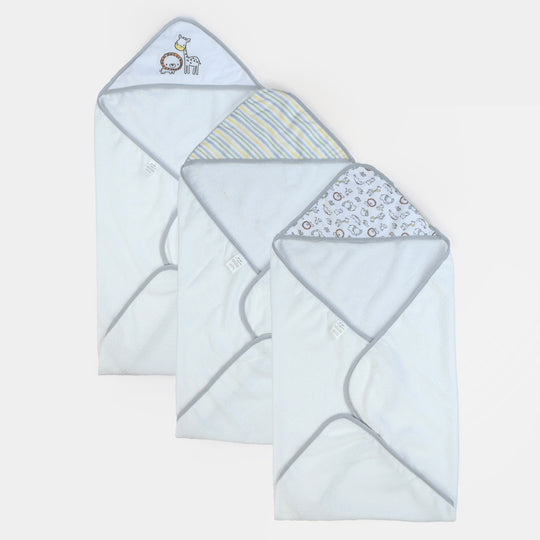 6-Piece Baby Bath & Face Towel Set