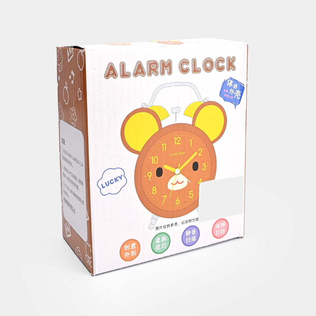 Cute Design Alarm Table Clock for Kids