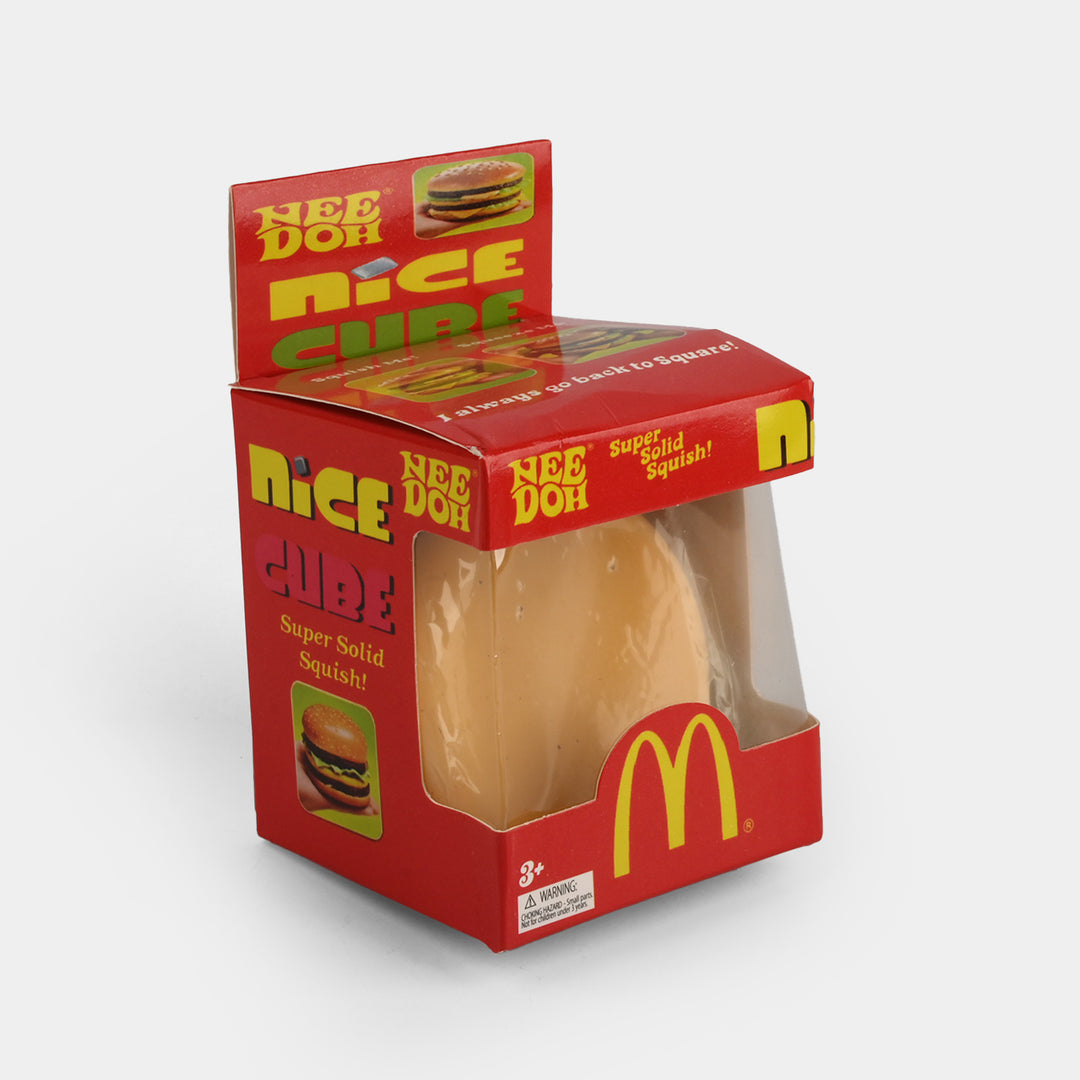 Squeezable Burger Squishy Novelty