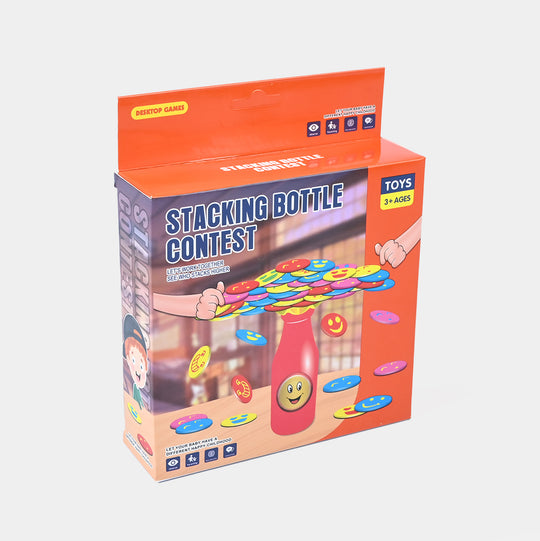 Stacking Bottle Contest