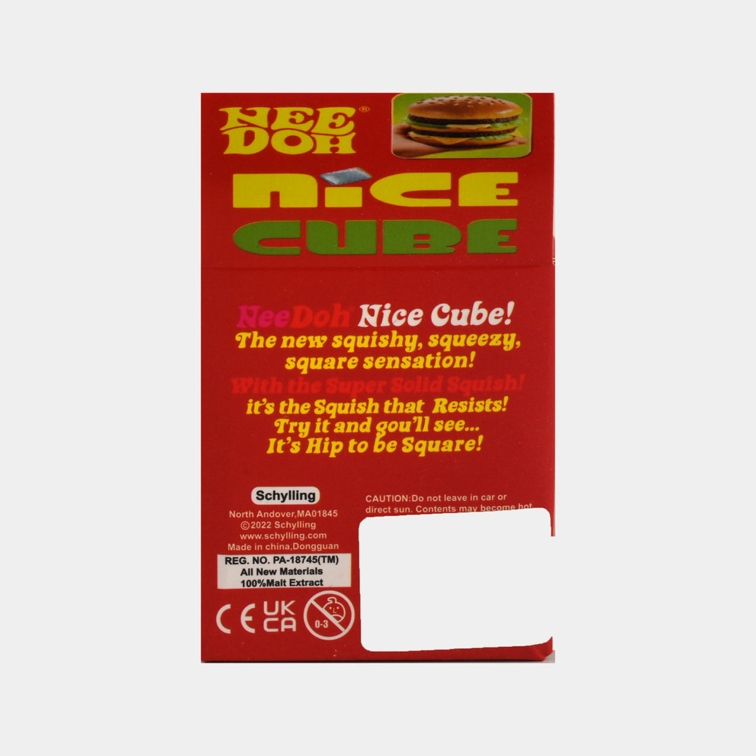 Squeezable Burger Squishy Novelty