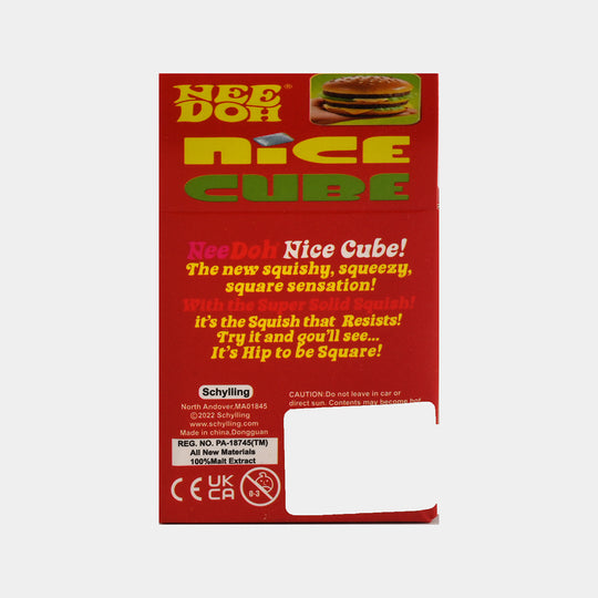 Squeezable Burger Squishy Novelty