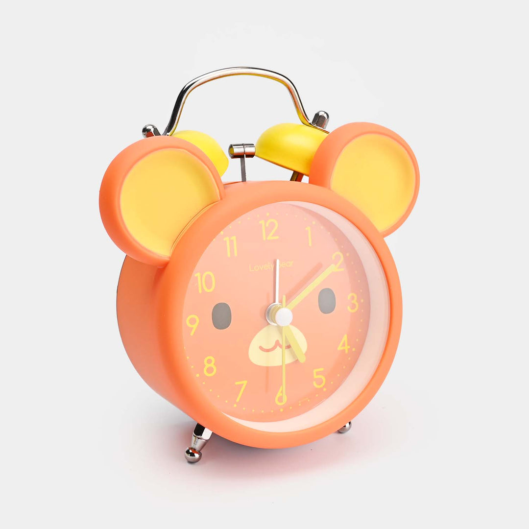 Cute Design Alarm Table Clock for Kids