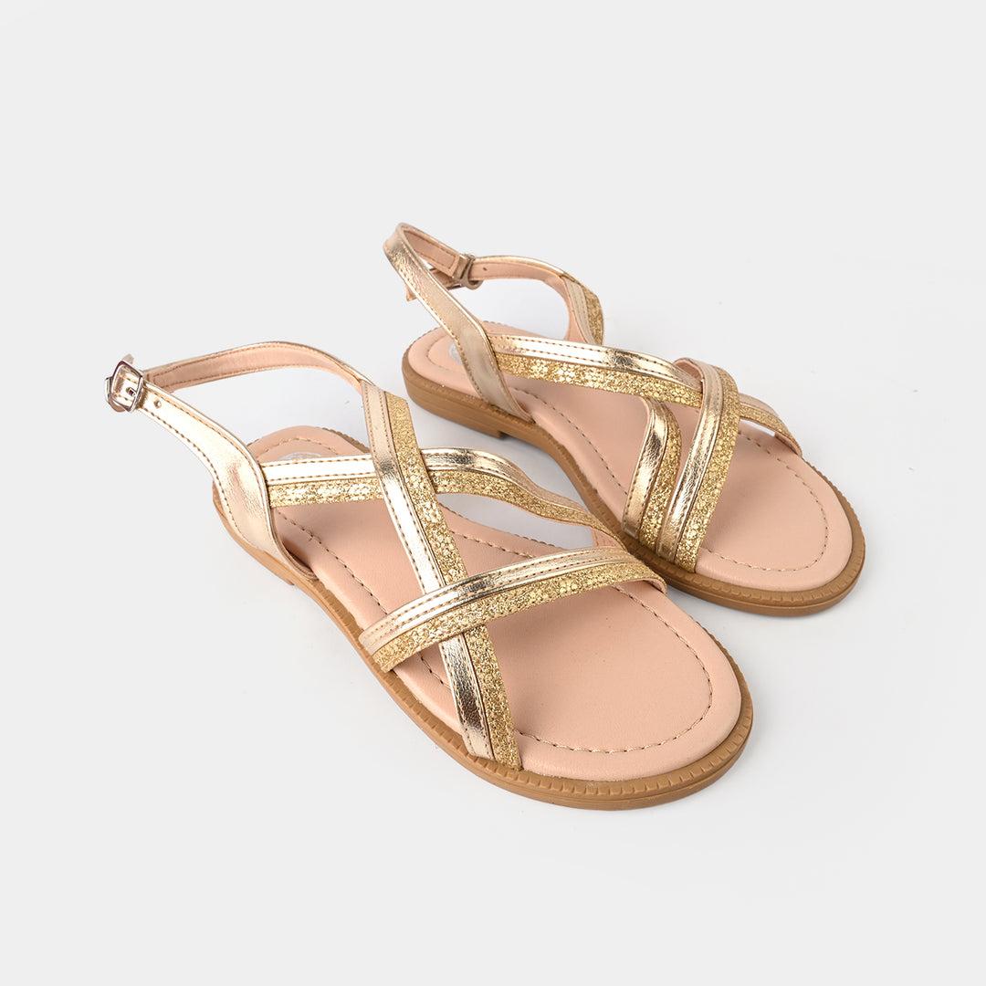 Girls Sandal 456-90-Golden