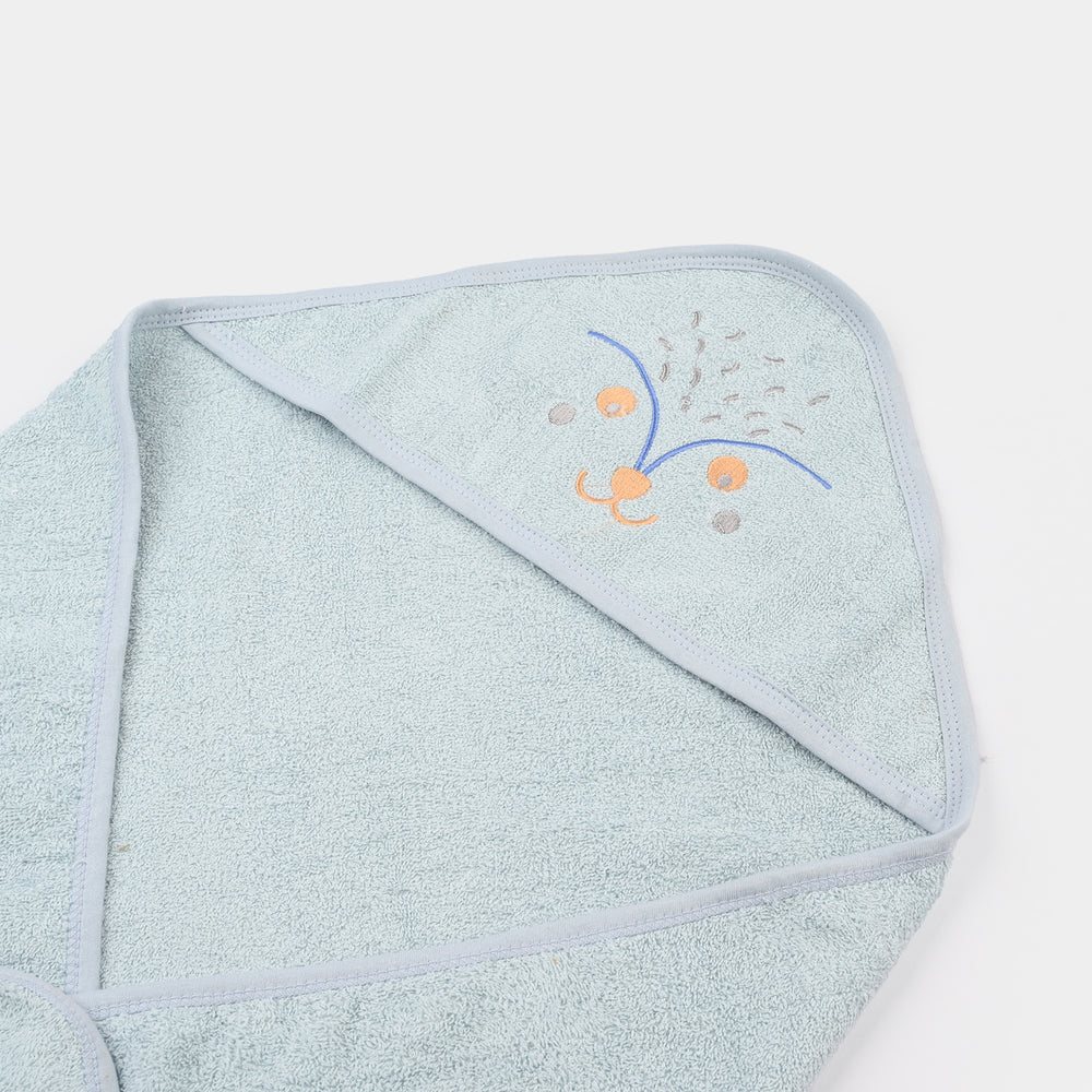 Hooded Bath Towel – Terry Cotton