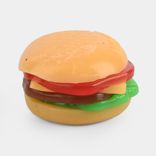 Squeezable Burger Squishy Novelty