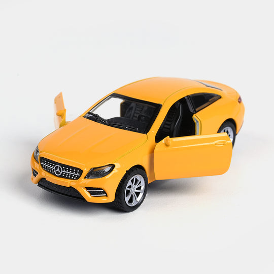 Die-Cast Model Car with Light & Sound for Kids