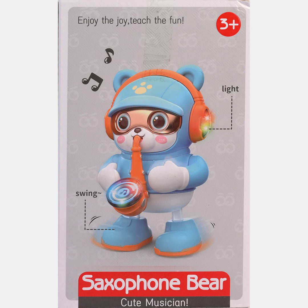 Bear Cute Musician – Musical Toy for Kids