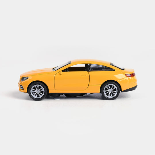 Die-Cast Model Car with Light & Sound for Kids