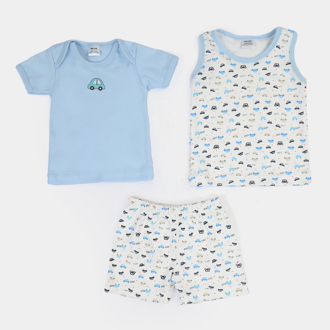 Infant Baby Starter Set 10Pcs | 0-3M